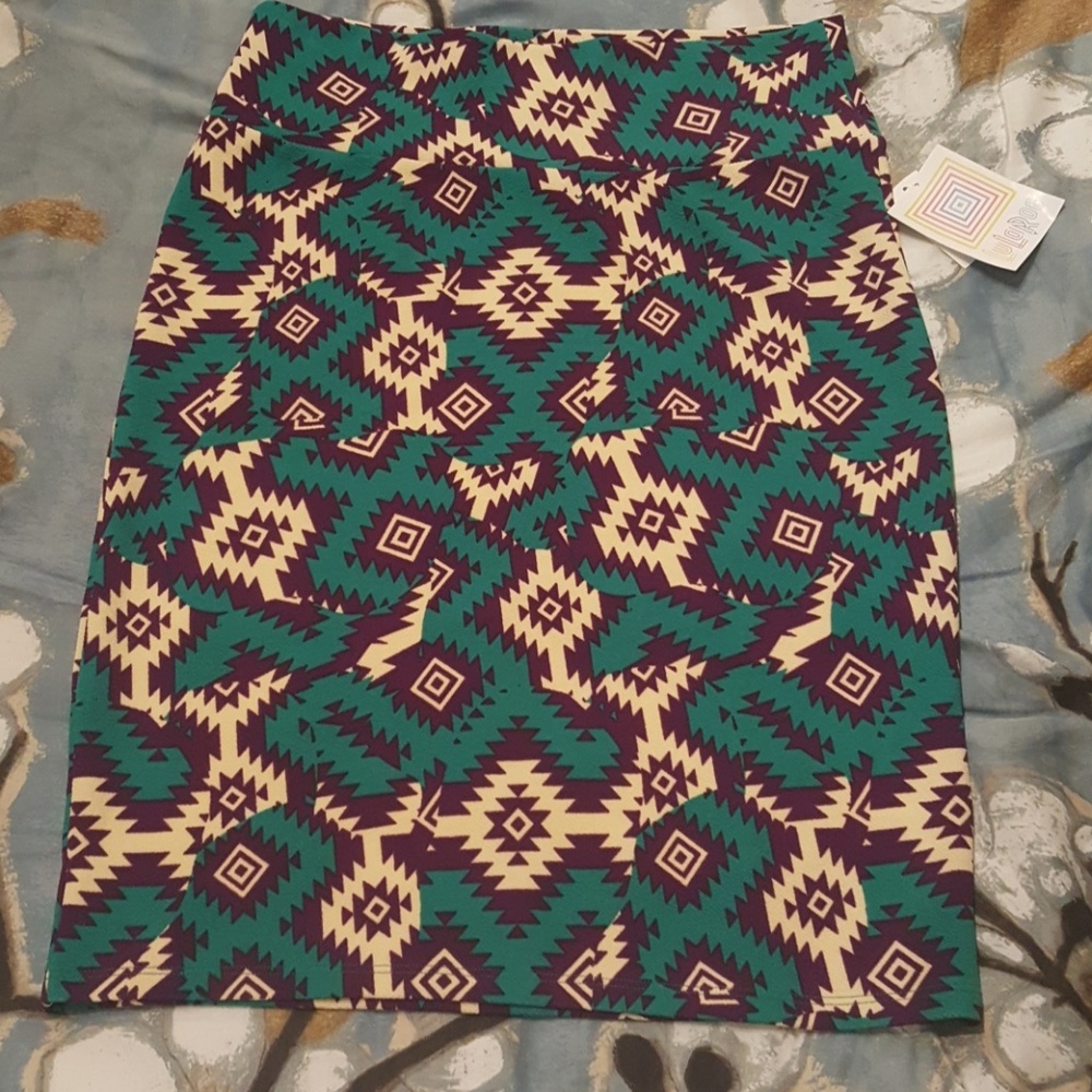 NWT LuLaRoe Cassie Pencil Skirt